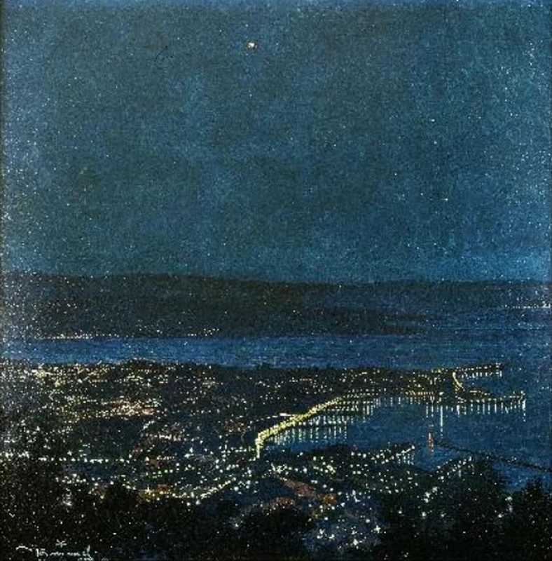 Trieste di notte, 1939